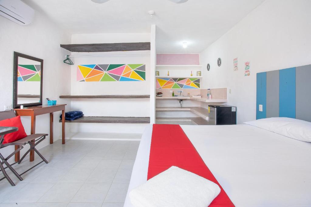 Hotel Casa Ariana - Habitación